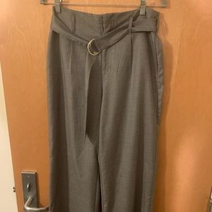Forever 21 High Waisted Grey Slacks